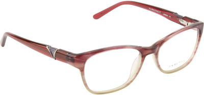 

Farenheit Full Rim Rectangle Frame(53 mm