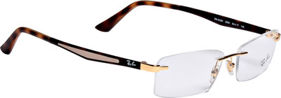

Ray-Ban Rimless Wayfarer Frame(52 mm