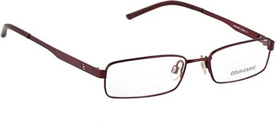 

Cour Carre Full Rim Rectangle Frame(52 mm