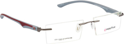 

O Positive Rimless Square Frame(50 mm
