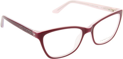 Farenheit Full Rim Rectangle Frame(54 mm