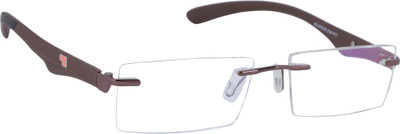 

Tommy Players Rimless Rectangle Frame(50 mm