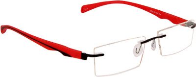 

Tommy Style Rimless Square Frame(51 mm