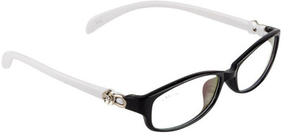 

Criss Cross Full Rim Rectangle Frame(52 mm