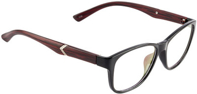 

Criss Cross Full Rim Wayfarer Frame(52 mm