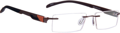 

Tommy Style Rimless Rectangle Frame(50 mm