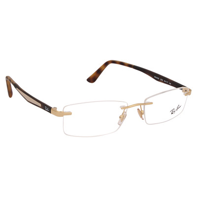 Ray-Ban Rimless Rectangle Frame(52 mm