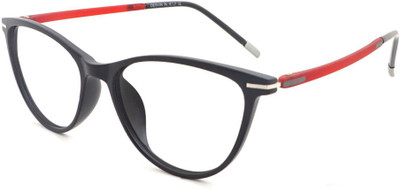 

Guys Full Rim Rectangle Frame(51 mm