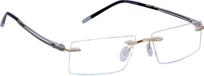 

Specs N Lenses Rimless Rectangle Frame(50 mm
