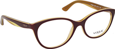 

Vogue Full Rim Oval Frame(53 mm