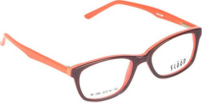 

Scoop Full Rim Oval Frame(52 mm