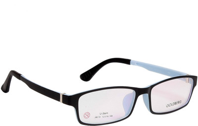

Gold Berg Full Rim Wayfarer Frame(52 mm