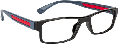 

Crazy Eyez Full Rim Rectangle Frame(48 mm