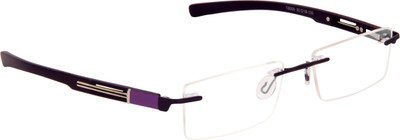 

Tag Fashion Rimless Rectangle Frame(50 mm