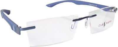 

Velvette Rimless Rectangle Frame(51 mm