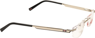 Lee Cooper Rimless Rectangle Frame(49 mm