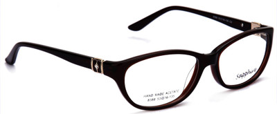

Sapphire Full Rim Cat-eyed Frame(53 mm