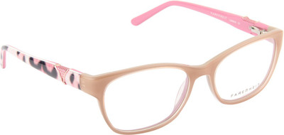 

Farenheit Full Rim Rectangle Frame(53 mm