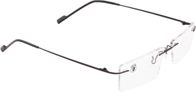 

Royal Son Rimless Square Frame(50 mm