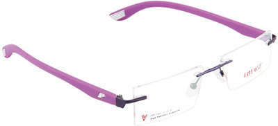 54% OFF on Voyage Rimless Rectangle Frame(50 mm) 54% OFF on Voyage Rimless Rectangle Frame(50 mm)