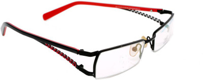

HyderabadOpticians Half Rim Rectangle Frame(52 mm