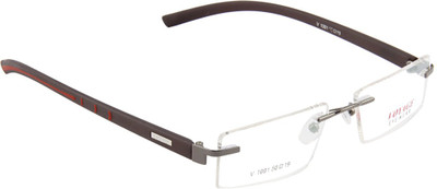 47% OFF on Voyage Rimless Rectangle Frame(50 mm) 47% OFF on Voyage Rimless Rectangle Frame(50 mm)