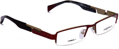 

Sapphire Half Rim Rectangle Frame(50 mm