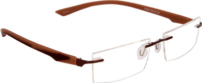 

Tommy Style Rimless Rectangle Frame(53 mm