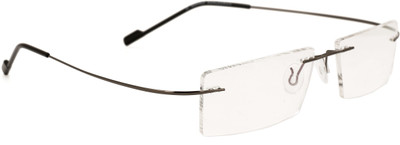 

Royal Son Rimless Square Frame(51 mm