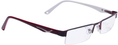 

HyderabadOpticians Half Rim Rectangle Frame(50 mm