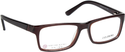 

Gold Berg Full Rim Rectangle Frame(52 mm