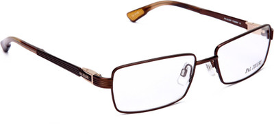 

Pal Zileri Full Rim Rectangle Frame(55 mm)