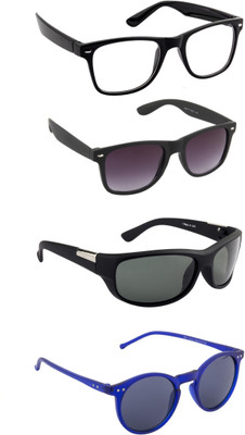 

Irayz Full Rim Wayfarer Frame(51 mm