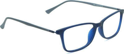 Fizan Full Rim Rectangle Frame(52 mm
