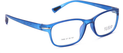 

Scoop Full Rim Wayfarer Frame(47 mm