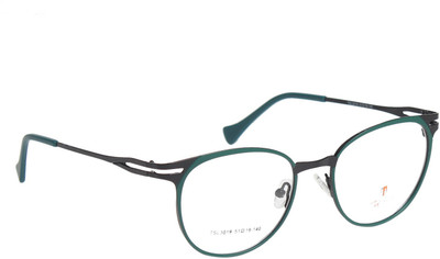 

Ted Smith Full Rim Cat-eyed Frame(51 mm