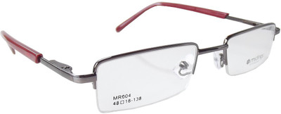 

Velvette Half Rim Rectangle Frame(51 mm