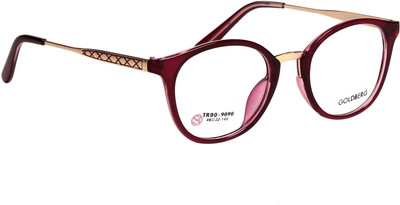 Gold Berg Full Rim Round Frame(49 mm