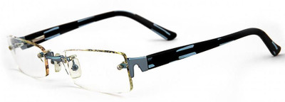 

Azure Rimless Rectangle Frame(54 mm