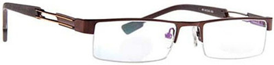 

Zan Half Rim Rectangle Frame(50 mm