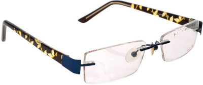 

HyderabadOpticians Rimless Rectangle Frame(52 mm