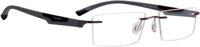 

Tommy Style Rimless Rectangle Frame(52 mm