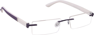 

Tag Fashion Rimless Rectangle Frame(50 mm