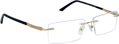 

Specs N Lenses Rimless Square Frame(54 mm
