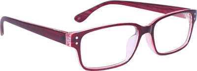 

Clark Eye Full Rim Square Frame(50 mm