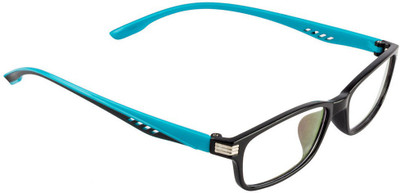 

Criss Cross Full Rim Rectangle Frame(53 mm