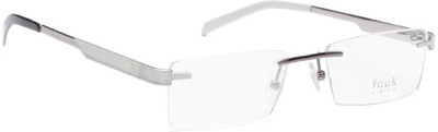 

French Connection Rimless Rectangle Frame(52 mm