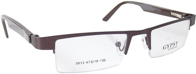 

Velvette Half Rim Rectangle Frame(51 mm
