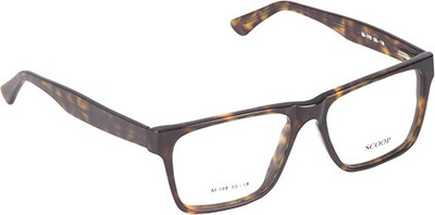 

Scoop Full Rim Oval Frame(55 mm
