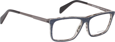 

Diesel Full Rim Wayfarer Frame(55 mm